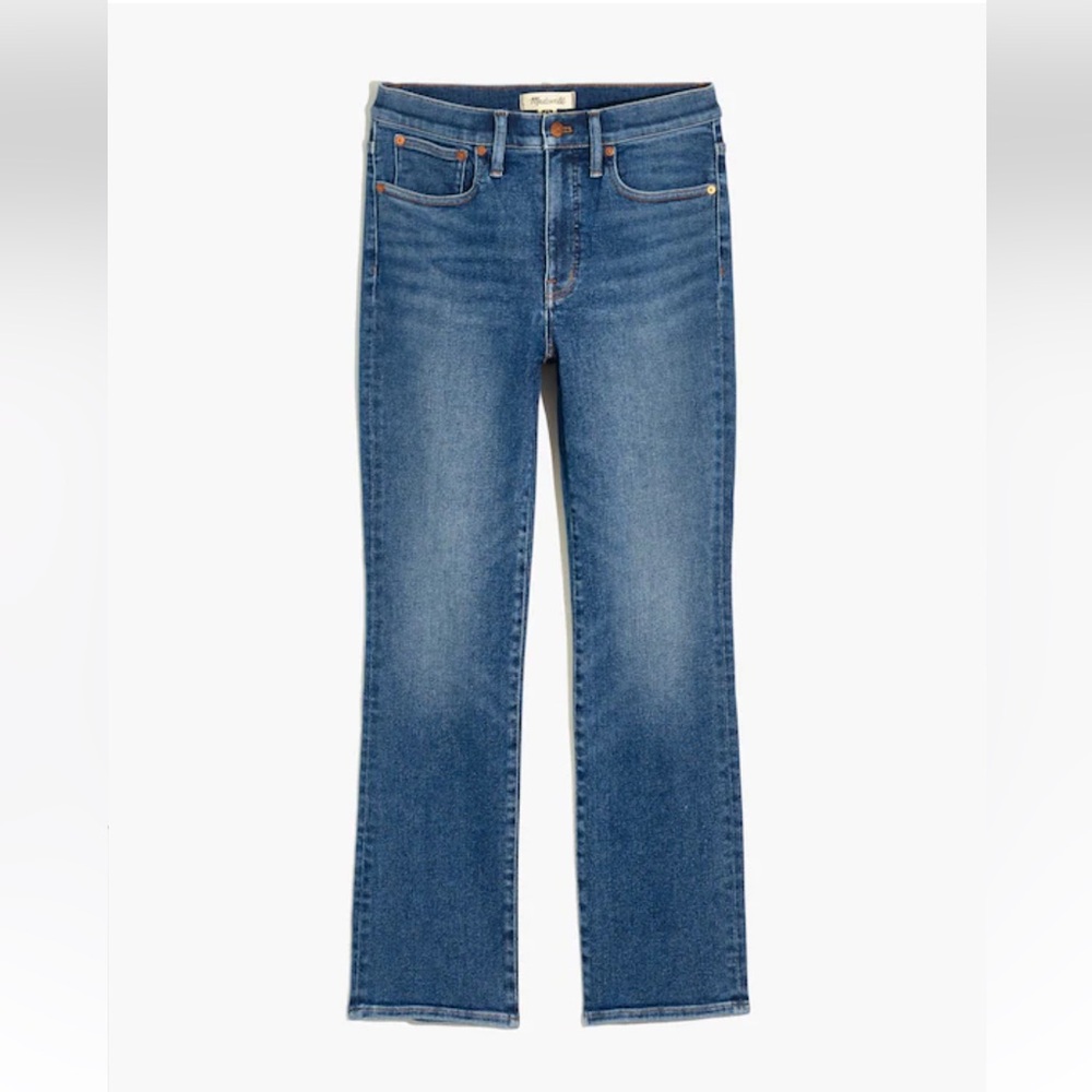 Madewell Cali Demi-Boot Jeans (Tall) - Picture 2 of 9